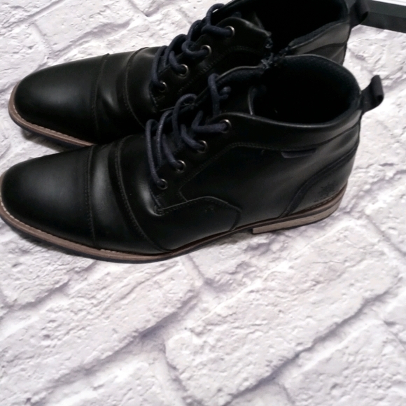 BOGO🆓 | Globalwin Leather Lace / Zip Up Boot - Picture 1 of 12